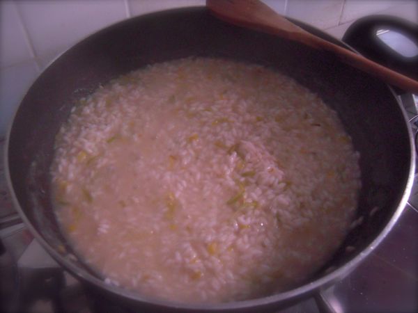 cucinare risotto