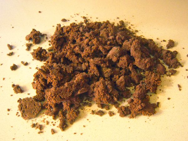 preparazione pasta frolla cacao 2