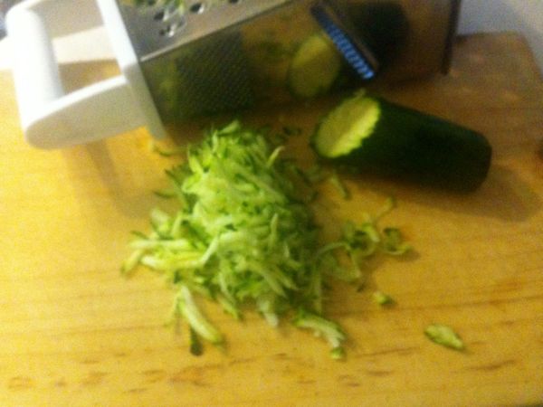 grattugiare-zucchina