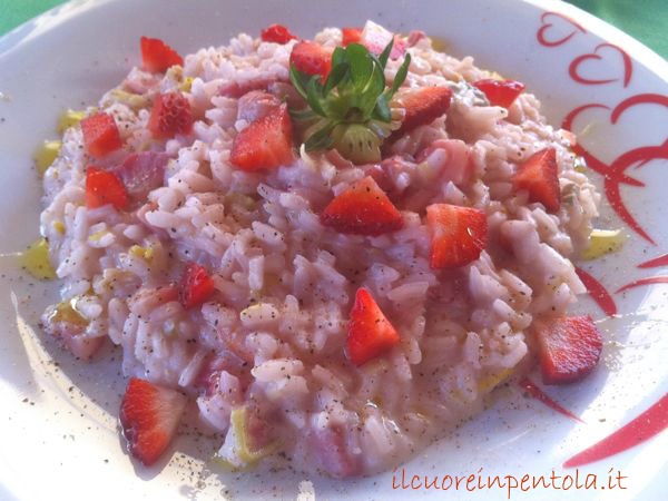 risotto-alle-fragole