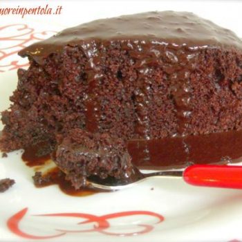 torta al cacao e cioccolato morbissima