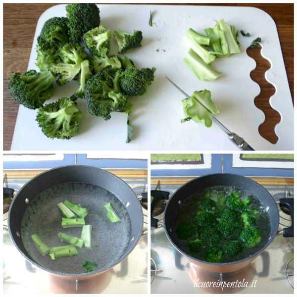 bollire broccoli