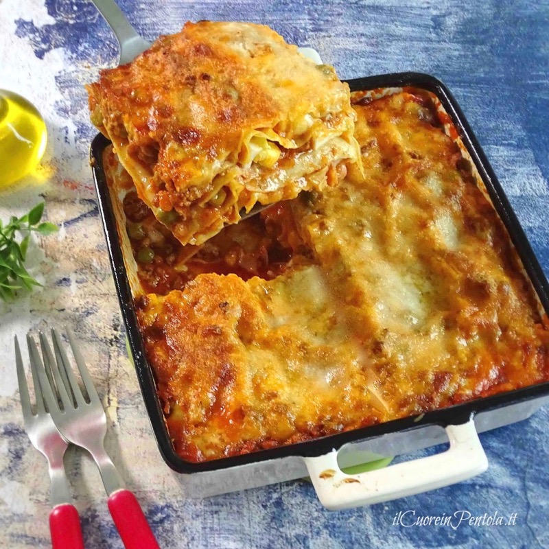 Lasagne al forno: ricetta classica (Cottura, Trucchi e Consigli)