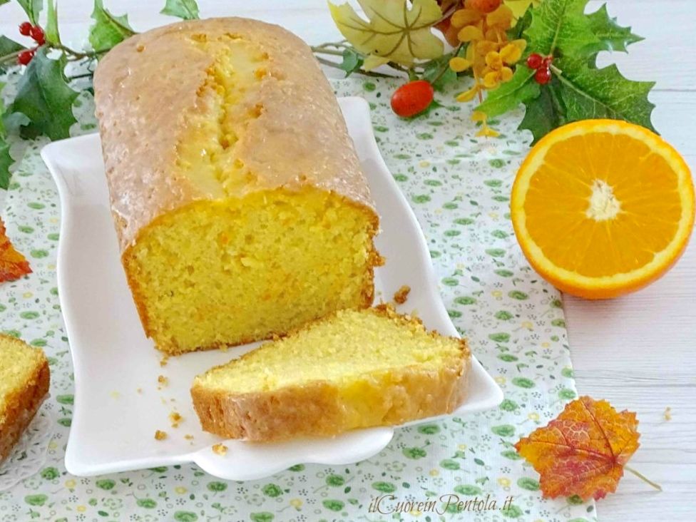 Pan d'arancio - Ricetta pan d'arancio siciliano Il Cuore ...