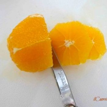 pelare a vivo l'arancia