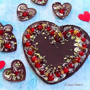 cioccolatini a forma di cuore