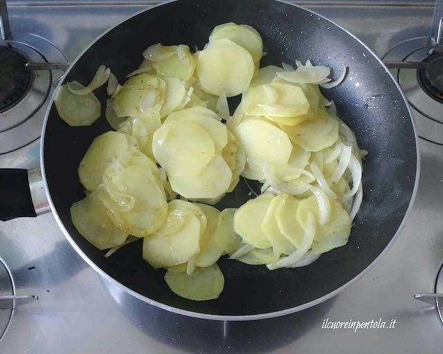 aggiungere patate