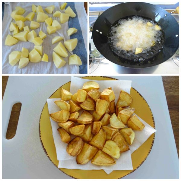 friggere patate