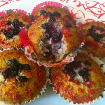 muffin ai frutti di bosco