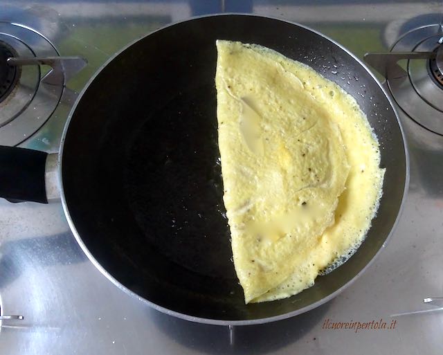 ripiegare omelette