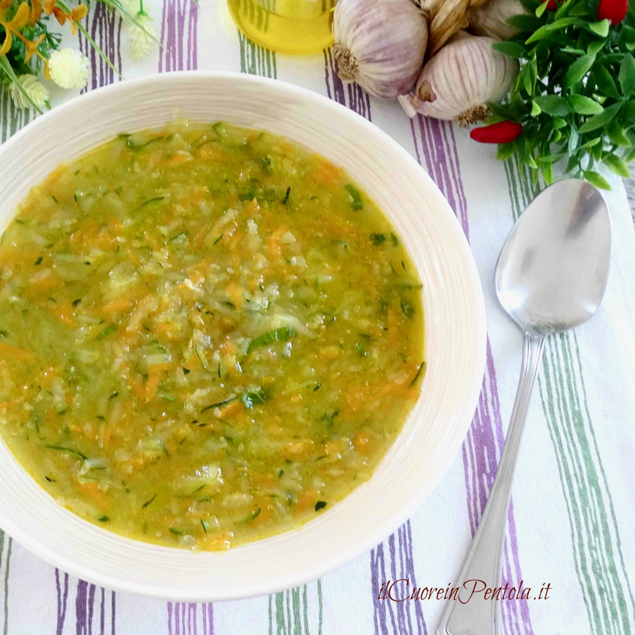 zuppa di zucchine