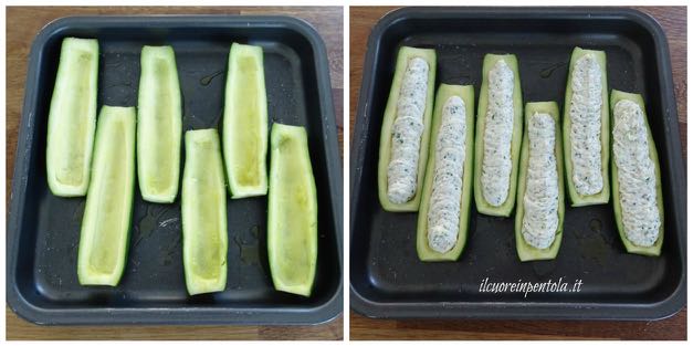 farcire zucchine