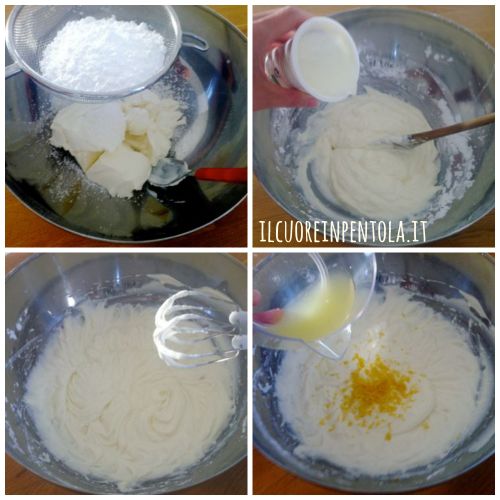 preparare crema al limone