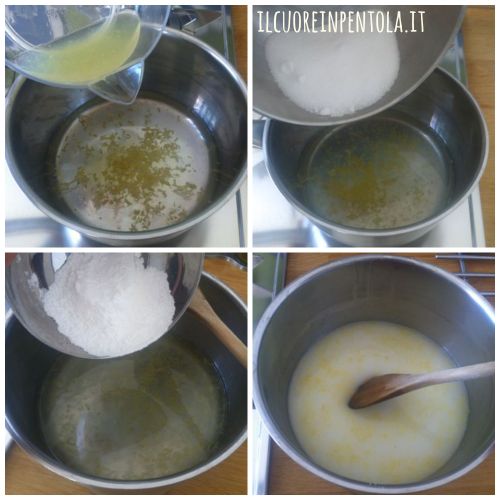 preparare gelatina al limone
