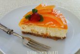 cheesecake al mandarino