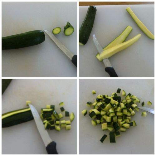 tagliare-zucchine