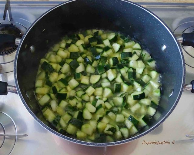 cuocere zucchine