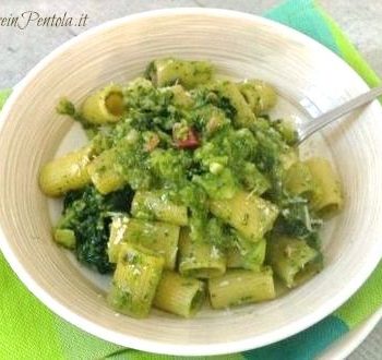 pasta broccoli e pancetta