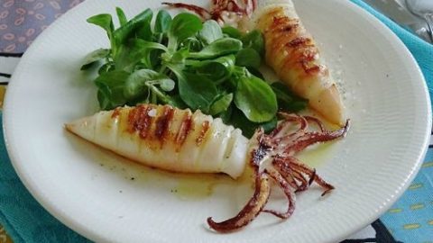 Calamari Arrostiti Ricette Di Cucina Il Cuore In Pentola