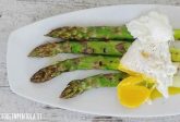 uova in camicia con asparagi ricetta
