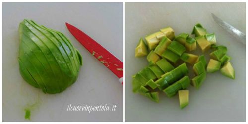 come tagliare l'avocado