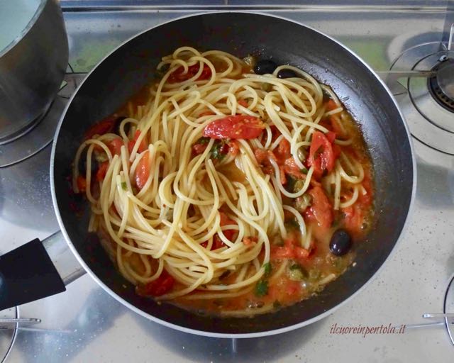 mantecare spaghetti