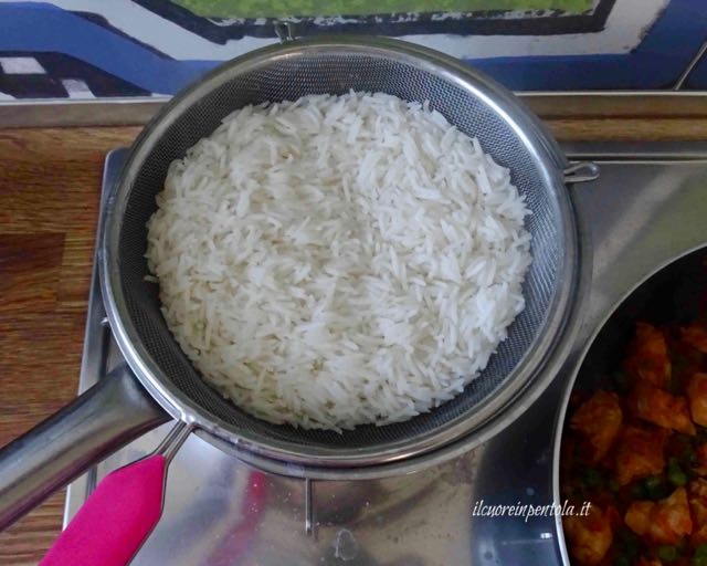 cuocere riso
