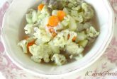 zuppa di cavolfiore e patate ricetta