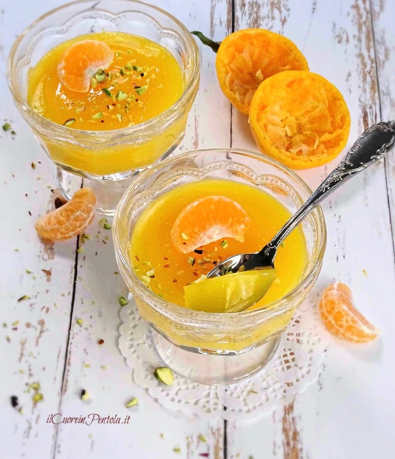 gelo di mandarino