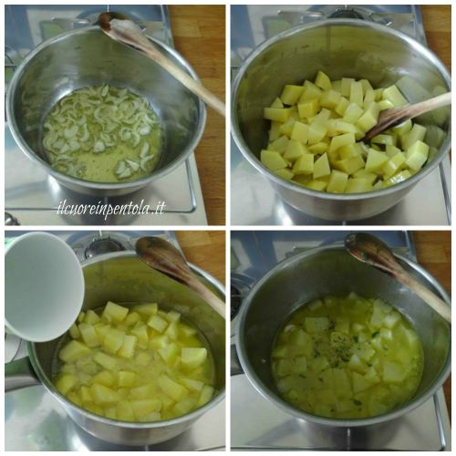 cuocere patate