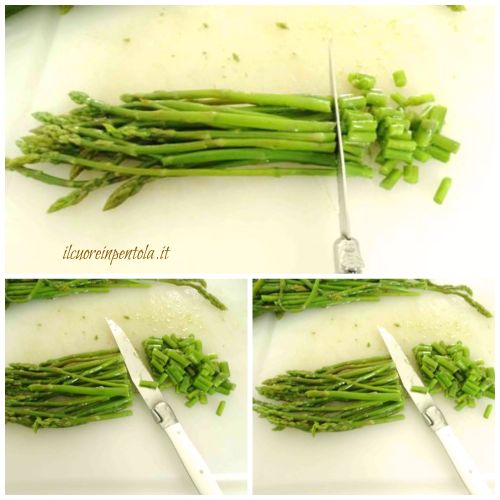 tagliare asparagi