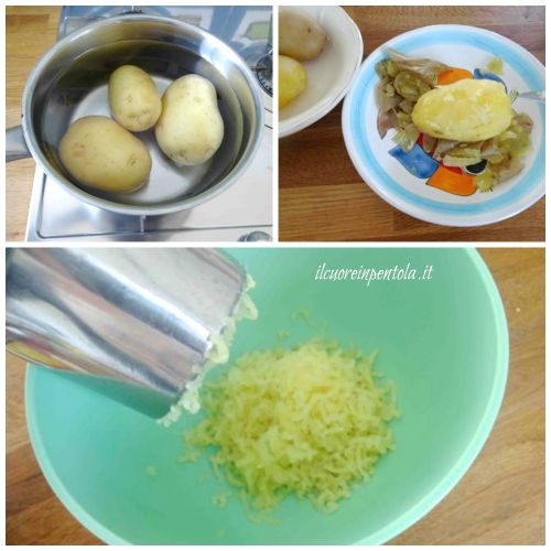 cucinare patate