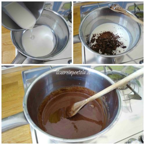 preparare crema al cioccolato