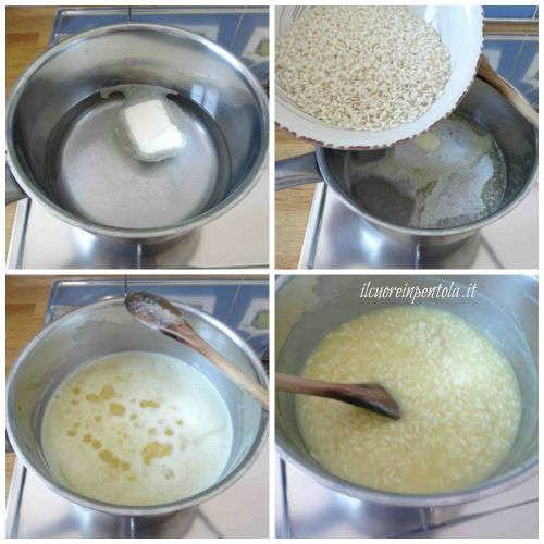 cucinare riso per timballo