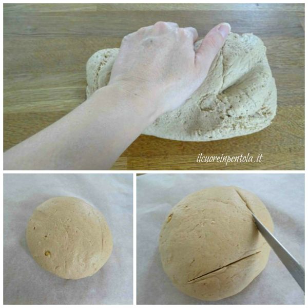 preparare pane e fare tagli