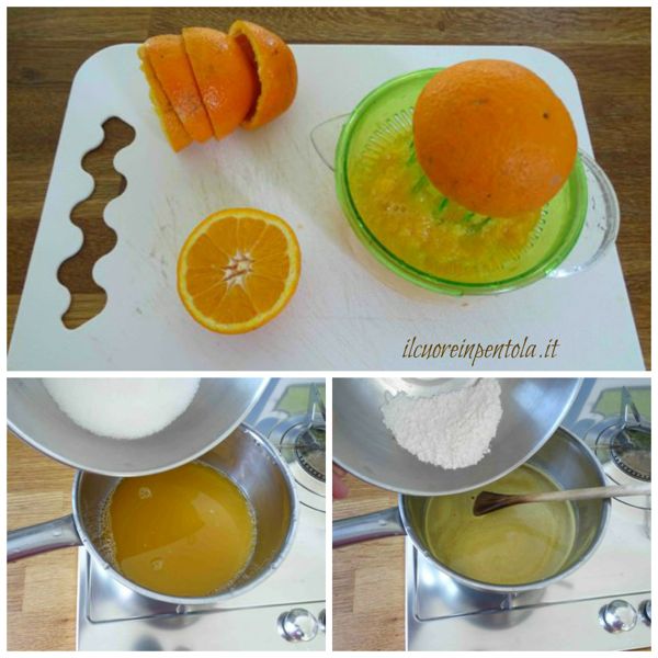 spremere arance