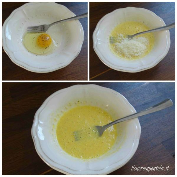preparare crema d'uovo