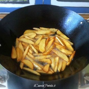 come friggere le patate fritte