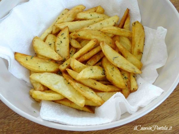 patate fritte croccanti