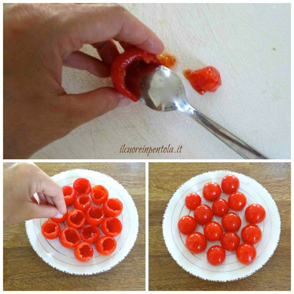 mettere a colare pomodorini