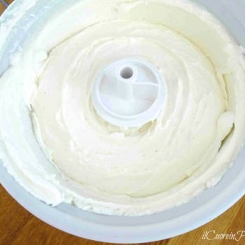 gelato fiordilatte fatto in casa