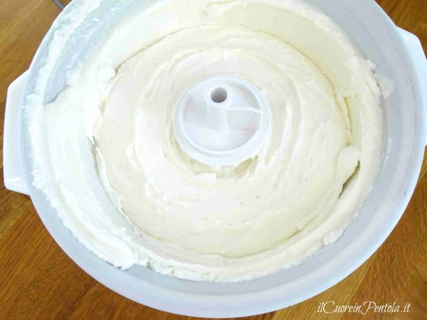 gelato fiordilatte fatto in casa