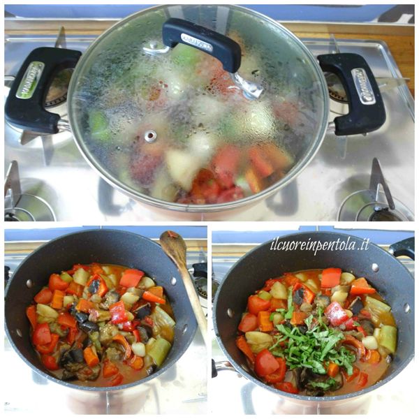cuocere verdure
