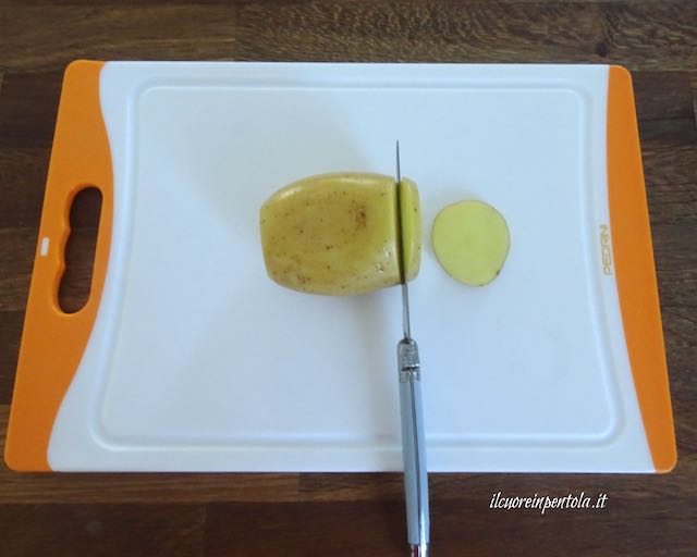 affettare patate