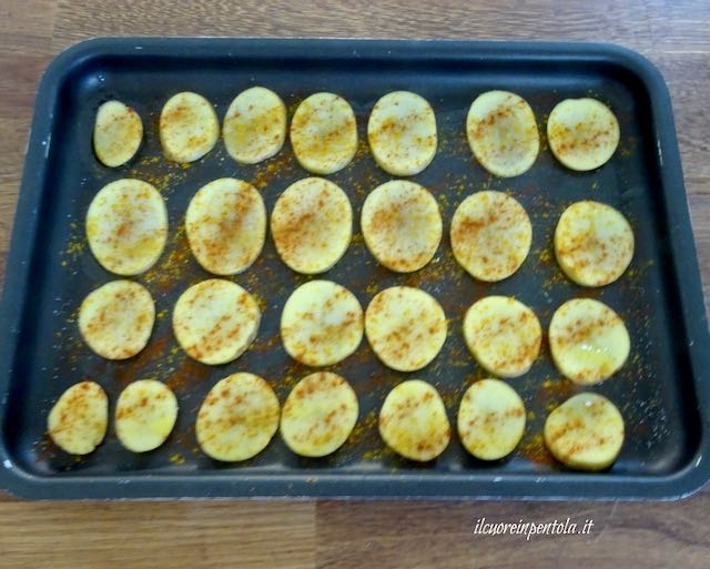 aromatizzare patate