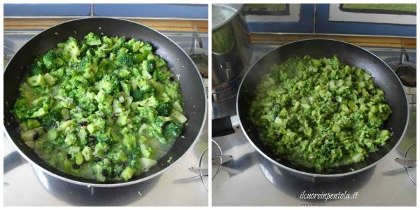 cuocere broccoli