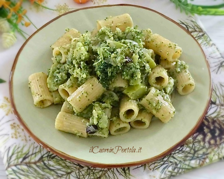 pasta e broccoli alla siciliana