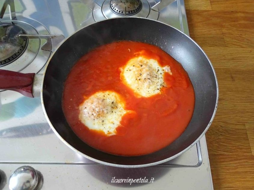 cuocere uova
