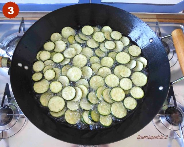 friggere le zucchine
