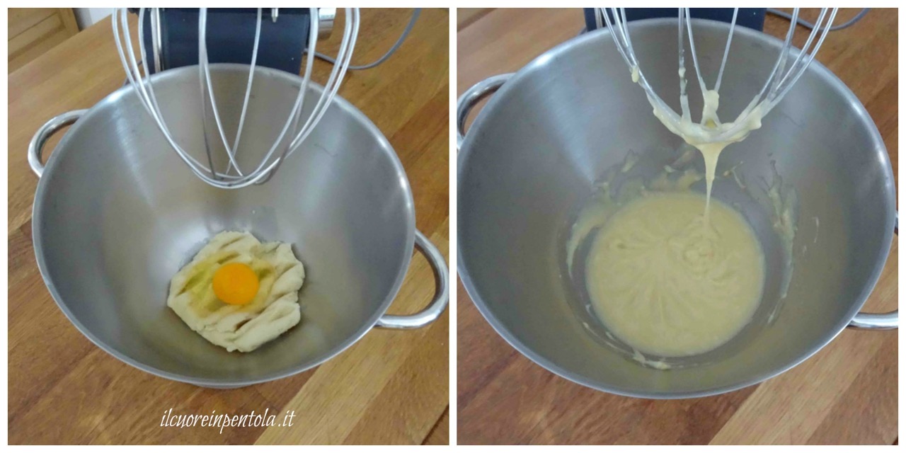 aggiungere uova